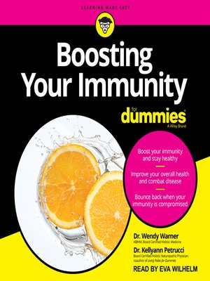 cover image of Boosting Your Immunity For Dummies